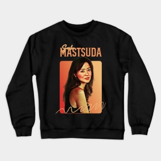 Seiko Matsuda // Retro 80s Fan Art Design Crewneck Sweatshirt